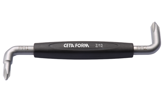 CETA FORM Z/12 Yıldız Uçlu Z Tornavida Ph1xph2