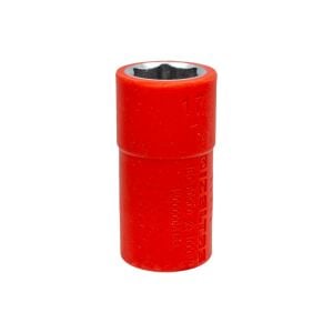 İzeltaş 13000005155 1000V İzoleli 6 Köşe 1/2'' Lokma Anahtar 17 mm