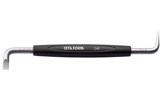 CETA FORM Z/55 Düz Uçlu Z Tornavida 5,5 mm