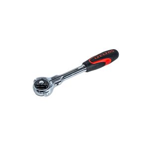 İzeltaş 1507062150 Mafsallı Cırcır Kolu 1/4'' (72 Diş) 150mm