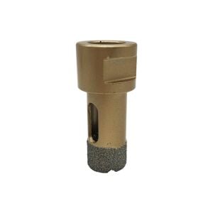 M14 Mermer Granit Delik Delme Panç 20 mm ( Taşlama Makineleri için)
