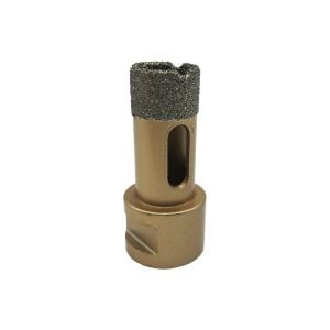 M14 Mermer Granit Delik Delme Panç 20 mm ( Taşlama Makineleri için)