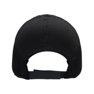 Darbe Emici Şapka Baret Kep Fileli - Siyah