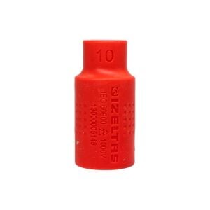 İzeltaş 13000005148 1000V İzoleli 6 Köşe 1/2'' Lokma Anahtar 10 mm
