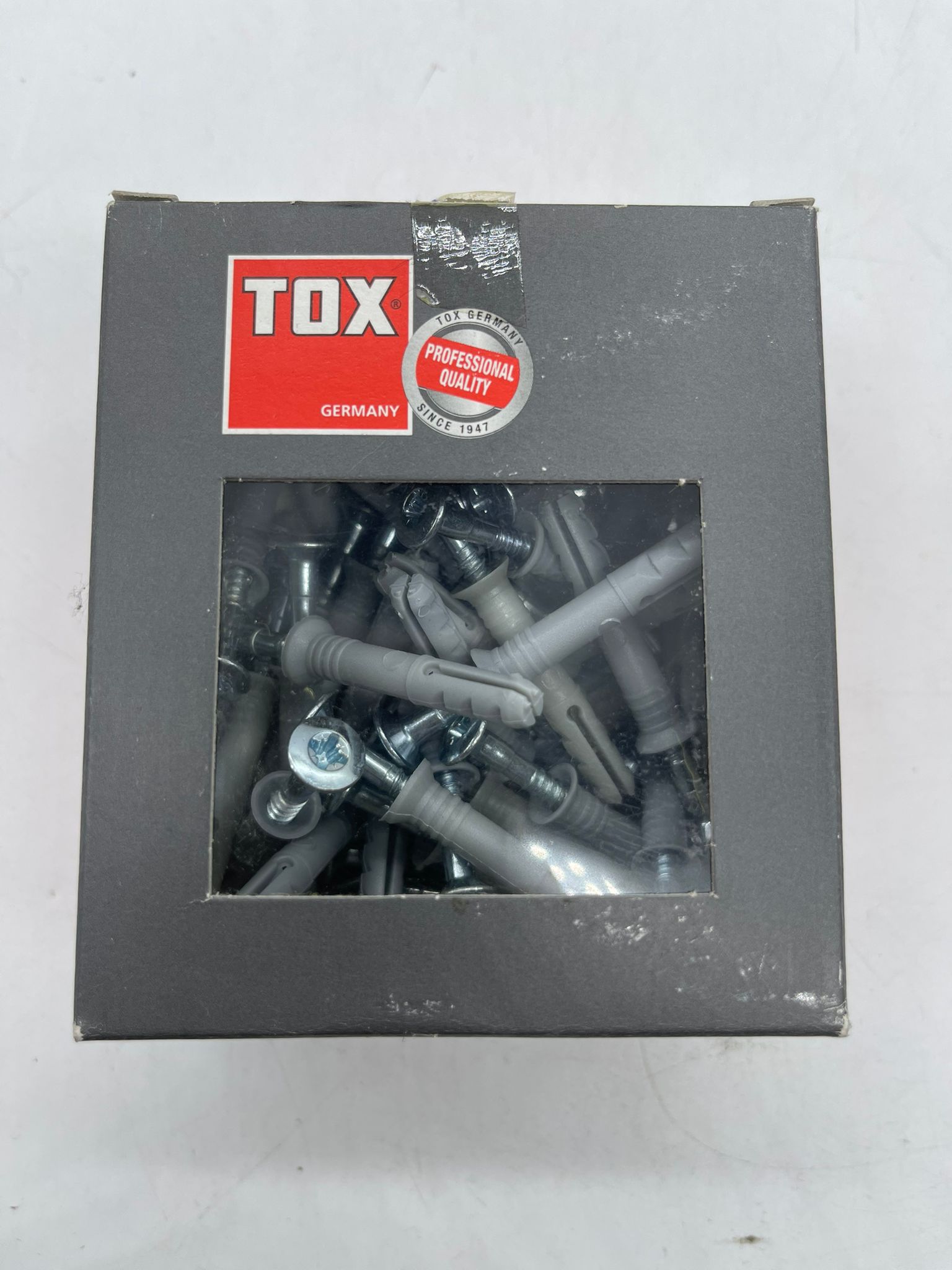 Tox Attack Çivili Plastik Dübel 6x35 mm 50 Adet