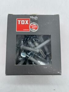 Tox Attack Çivili Plastik Dübel 6x35 mm 50 Adet
