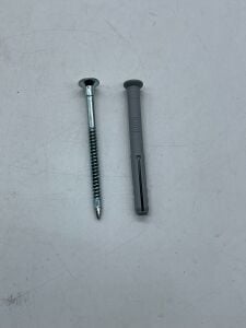 Tox Attack Çivili Plastik Dübel 6x60 mm 50 Adet