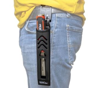 Rox Wood 0115 Çift Bıçaklı Iskarpela 25 mm (60CRV)