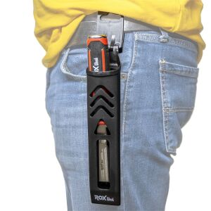 Rox Wood 0115 Çift Bıçaklı Iskarpela 25 mm (60CRV)