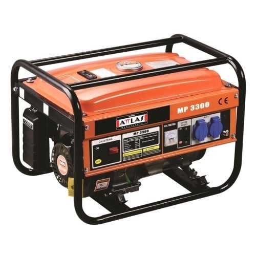 ATTLAS MP3300 Monofaze Benzinli Jeneratör