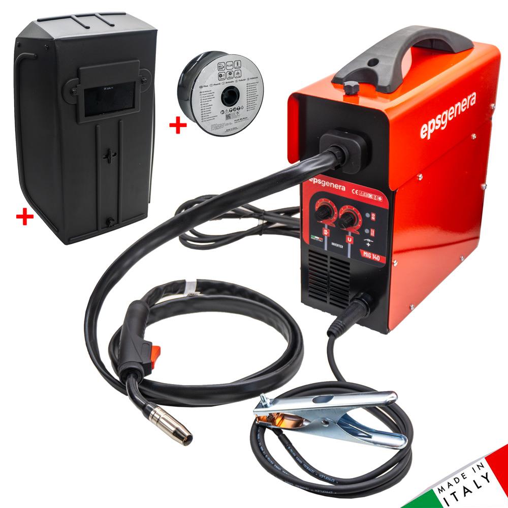 Eps Genera MIG140 Gazsız Gazaltı Kaynak Makinesi 0.8-0.9mm 100A