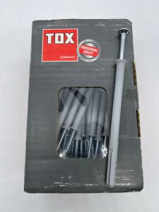 Tox Attack Çivili Plastik Dübel 8x120 mm 50 Adet