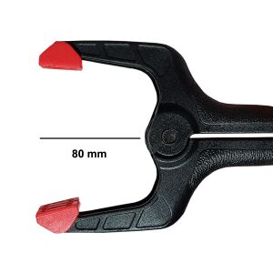 Topart TA90003 Yaylı Mandal Tip Kıskaç İşkence 76 mm