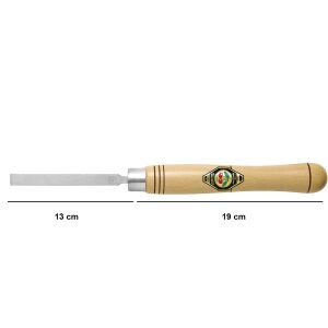 Kirschen Two Cherries Kare Ağız Kısa Ahşap Torna Bıçağı 12 mm