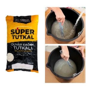 6473 Duvar Kağıdı Yapıştırıcı Tutkalı 1000 gr