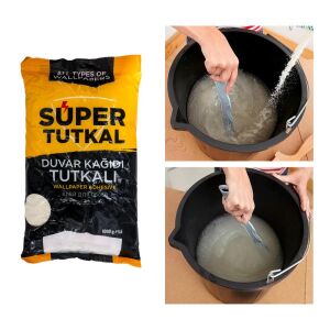 6473 Duvar Kağıdı Yapıştırıcı Tutkalı 1000 gr