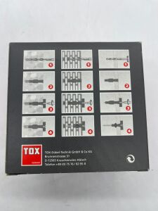 Tox Tri Plastik Dübel 12x71 mm 25 Adet