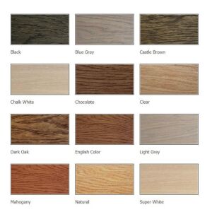 Hemel 15059 Wood Oil 2C Ahşap İçin Doğal Yağ 900ml Castle Brown