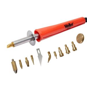 Weller WHK30 EU Ahşap Yakma ve Hobi Seti - 15 Parça