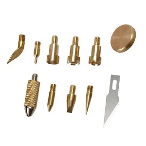 Weller WHK30 EU Ahşap Yakma ve Hobi Seti - 15 Parça