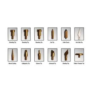 Weller WHK30 EU Ahşap Yakma ve Hobi Seti - 15 Parça