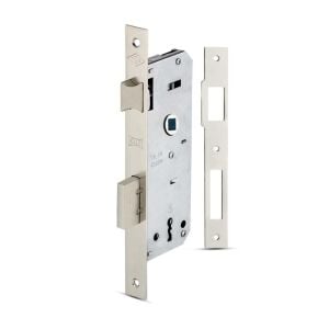 Kale 151R/35 Ekstra Gömme İç Kapı Kilit Tek Anahtarlı 35mm Nikel