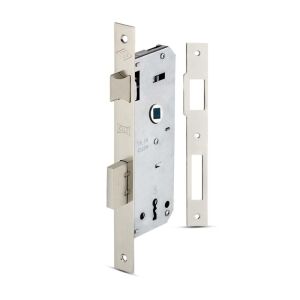 Kale 151R/35 Ekstra Gömme İç Kapı Kilit Tek Anahtarlı 35mm Nikel