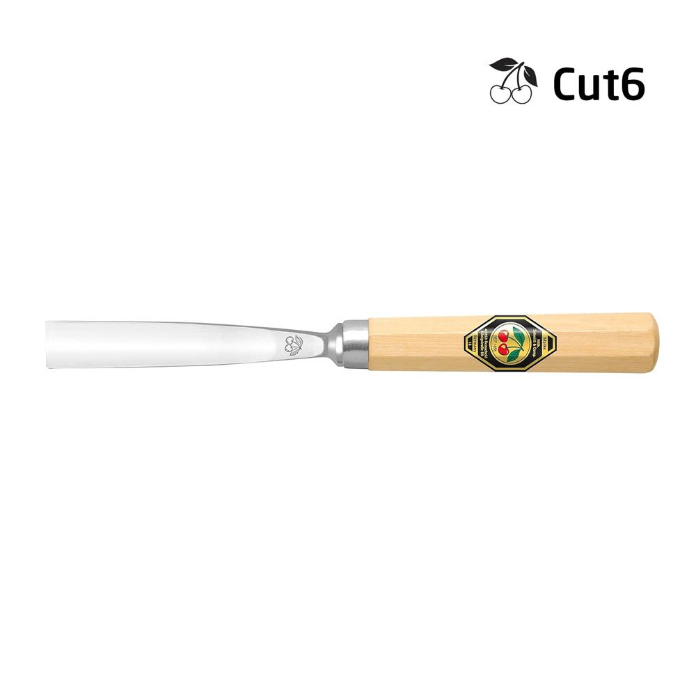 Kirschen 3106012 Düz Oluklu Ağız Oyma Iskarpela Cut6 - 12mm