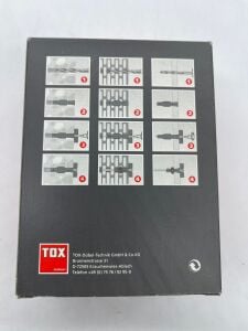 Tox Tri Plastik Dübel 14x75 mm 20 Adet