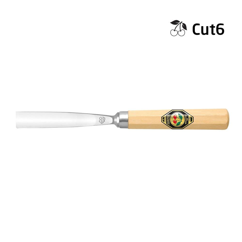 Kirschen 3106008 Düz Oluklu Ağız Oyma Iskarpela Cut6 - 8mm
