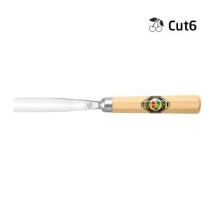 Kirschen 3106008 Düz Oluklu Ağız Oyma Iskarpela Cut6 - 8mm