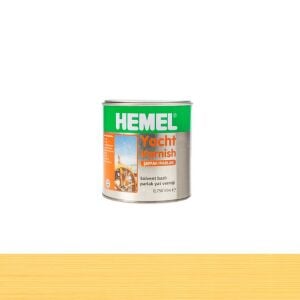 Hemel 13247 Yacht Varnish Şeffaf Parlak Yat Verniği 0.75L