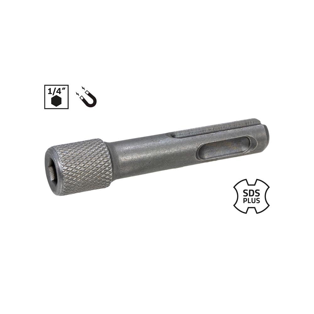 Master 530412 SDS Plus Manyetik Bits Tutucu Adaptör 55 mm
