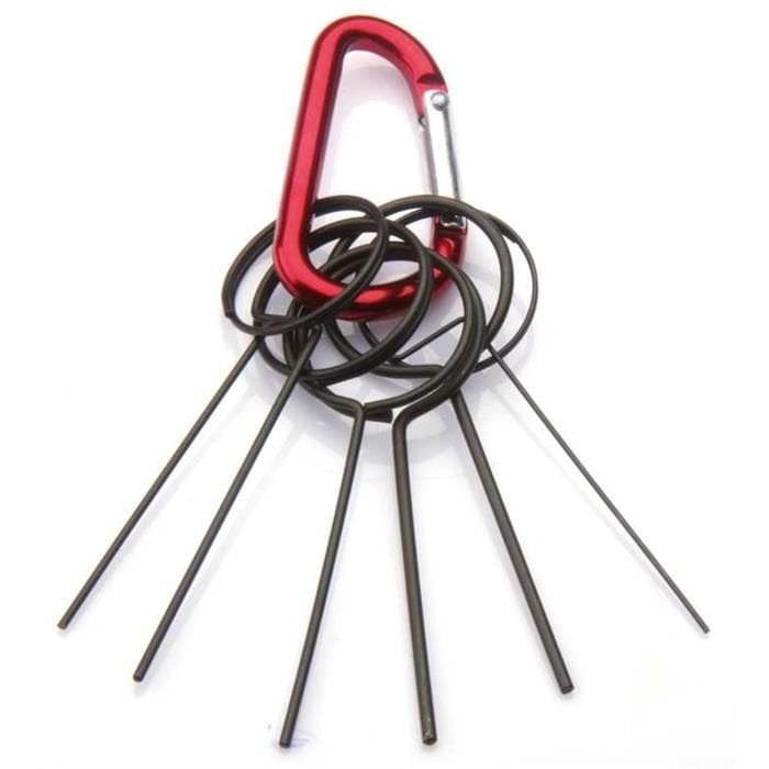 CETA FORM N15-T3UNI Triger Kayışı Gergi Rulmanı Kilitleme Pim Takımı