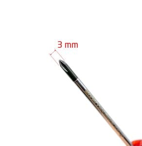 İzeltaş Kraft Seri Ph0 Yıldız Uçlu Tornavida 3x60