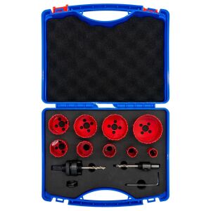 Master 530540 Bi-Metal Panç Delik Açma Testeresi Seti 13 Parça