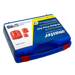 Master 530540 Bi-Metal Panç Delik Açma Testeresi Seti 13 Parça