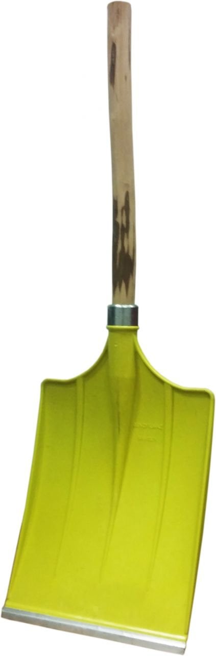 Renkli Plastik Kar Küreği (Saplı)