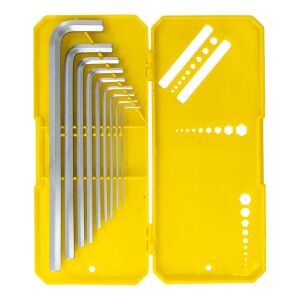 6479 Uzun Tip Hex L Allen Anahtar Takımı 9 Parça