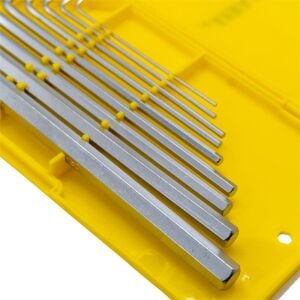 6479 Uzun Tip Hex L Allen Anahtar Takımı 9 Parça