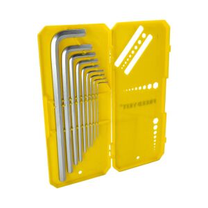 6479 Uzun Tip Hex L Allen Anahtar Takımı 9 Parça