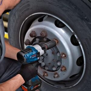 Bosch GDS 18V-1000 Çift Akülü Somun Sökme Makinesi 18V 5Ah 1000Nm