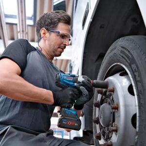 Bosch GDS 18V-1000 Çift Akülü Somun Sökme Makinesi 18V 5Ah 1000Nm