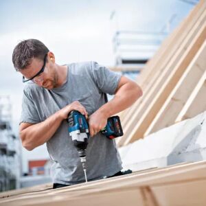 Bosch GDS 18V-1000 Çift Akülü Somun Sökme Makinesi 18V 5Ah 1000Nm