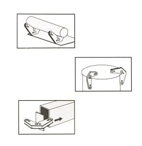 PX6090S Manyetik Açılı Kaynak Tutucu Mıknatıs Seti 2 Parça