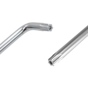 6478 Uzun Tip Delikli Torx L Allen Anahtar Takımı 9 Parça