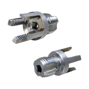 6484 PVC PPRC Boru İç ve Dış Diş Açma Aparatı 20/25 mm (2'li Set)