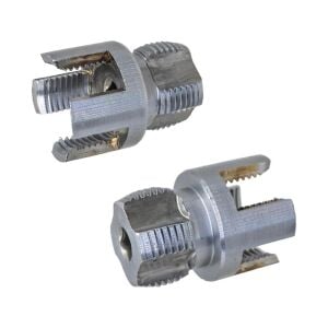 6484 PVC PPRC Boru İç ve Dış Diş Açma Aparatı 20/25 mm (2'li Set)