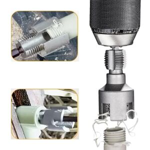 6484 PVC PPRC Boru İç ve Dış Diş Açma Aparatı 20/25 mm (2'li Set)
