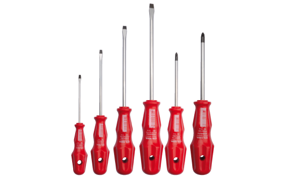 CETA FORM 4000M/6ST2 Torex Tornavida Takımı (Düz/Pozidriv) 6 Parça